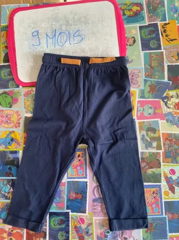 Pantalon fin bebe