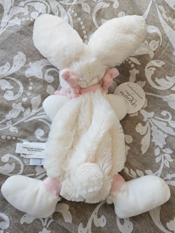Doudou neuf doudou plat lapin Doudou et compagnie - photo numéro 3