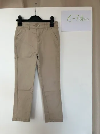 Chino 6-7 ans