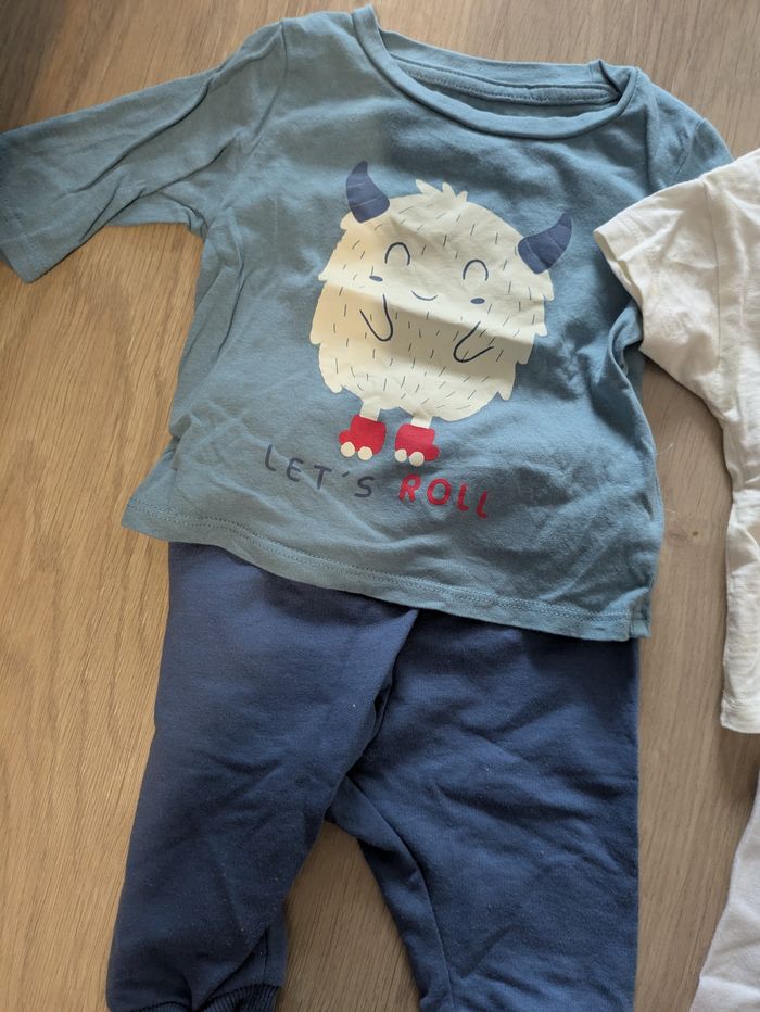 Lot vêtements bébé 3mois - photo numéro 3