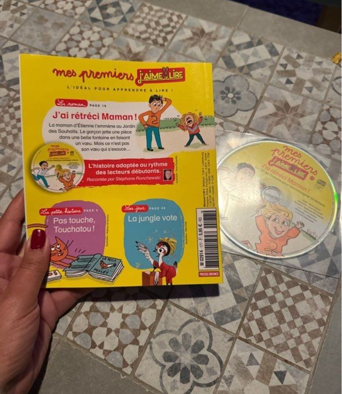 Livres enfants & DVD - j’ai rétréci Maman - photo numéro 3