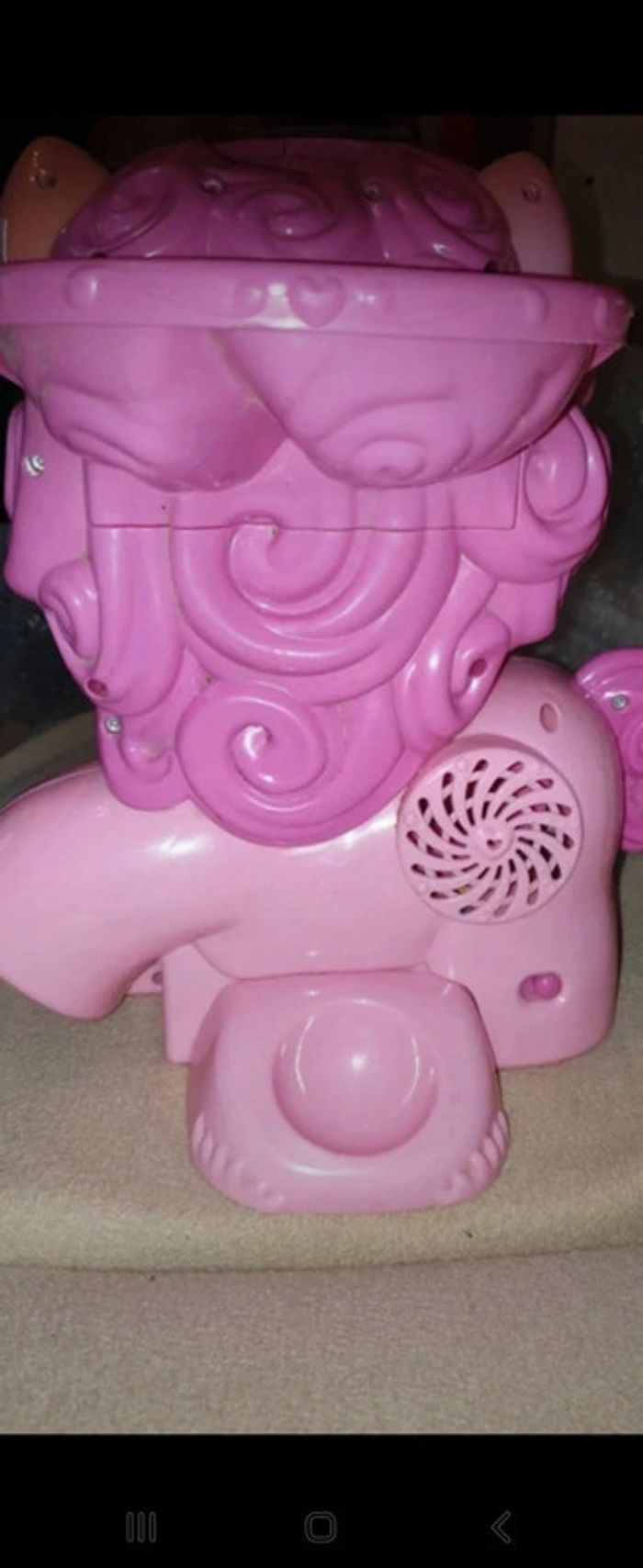 Mon petit poney musical + aeroballes Livré avec 2 balles - photo numéro 3