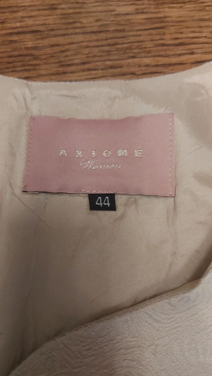 Robe Axiome Women taille 44 couleur beige - photo numéro 13