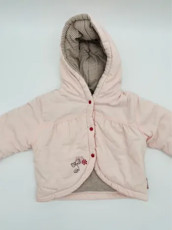 Manteau automne hiver bébé fille terre de marins