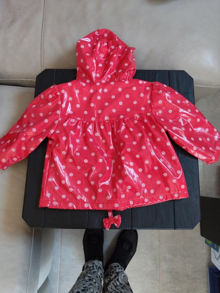 Imperméable coccinelle - photo numéro 3