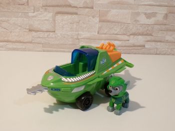 Véhicule Aqua Pups - Paw Patrol - Pat Patrouille  (J29)