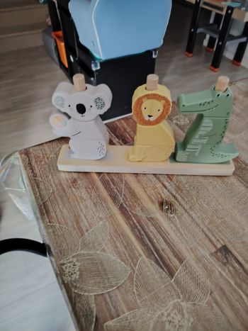 Puzzle animaux et couleurs