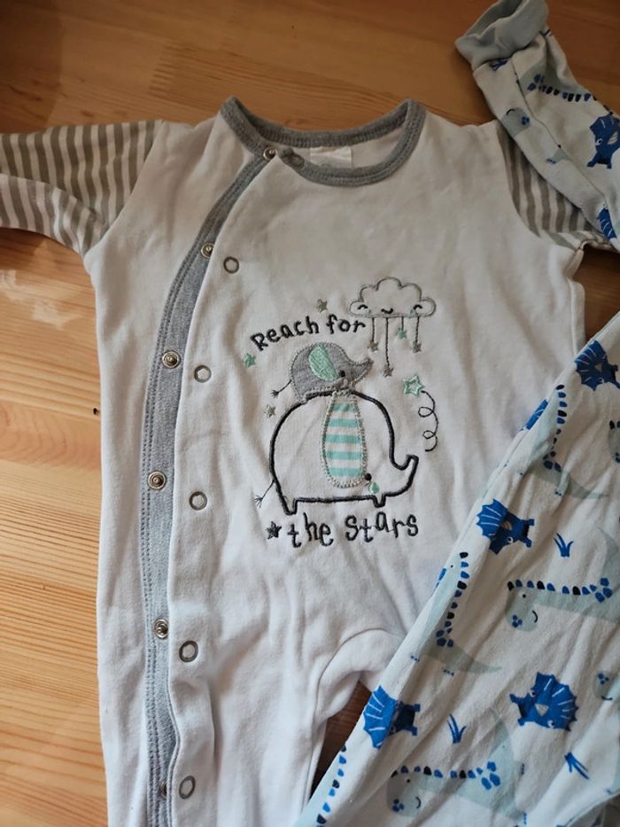 Lot pyjama bébé garçon - photo numéro 2