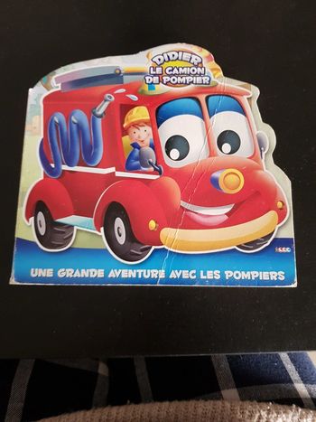 Didier le camion de pompier