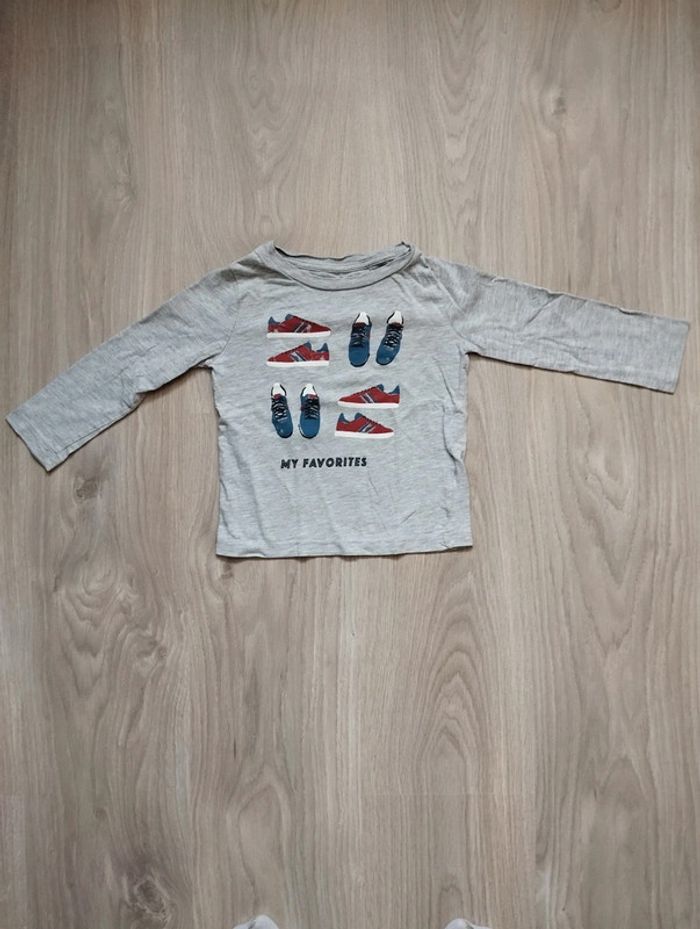 Tee-shirt monoprix kids 3 ans