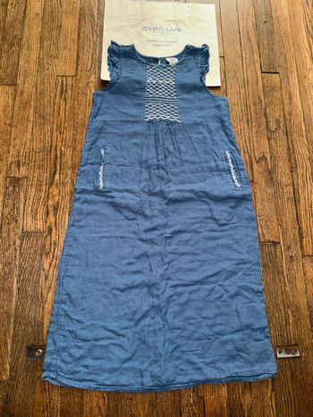 Robe Cyrillus longue 8 ans