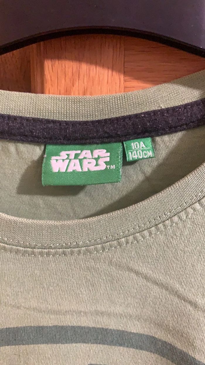 Teeshirt starwars - photo numéro 3