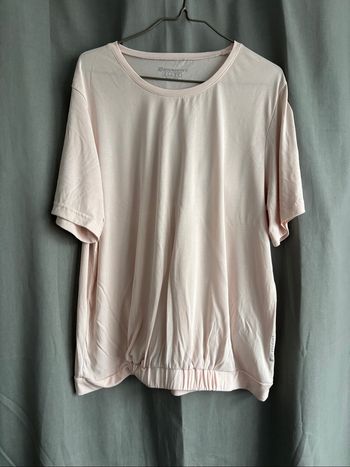T-shirt rose pale