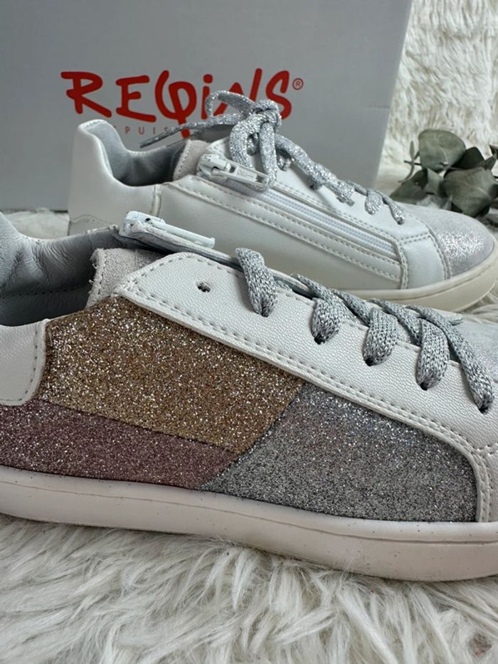 Paire de basket Reqins taille 30 - photo numéro 3