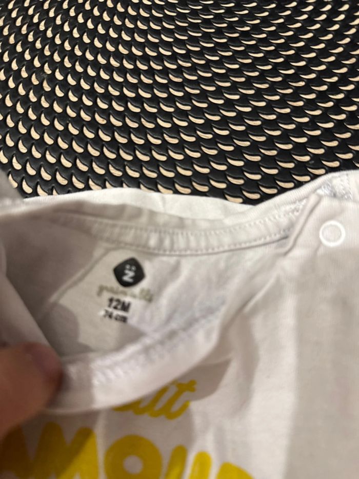 Lot tee shirt MC - photo numéro 4