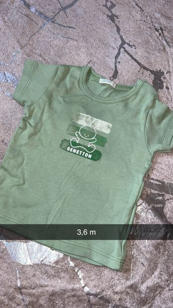 2 t-shirt benetton