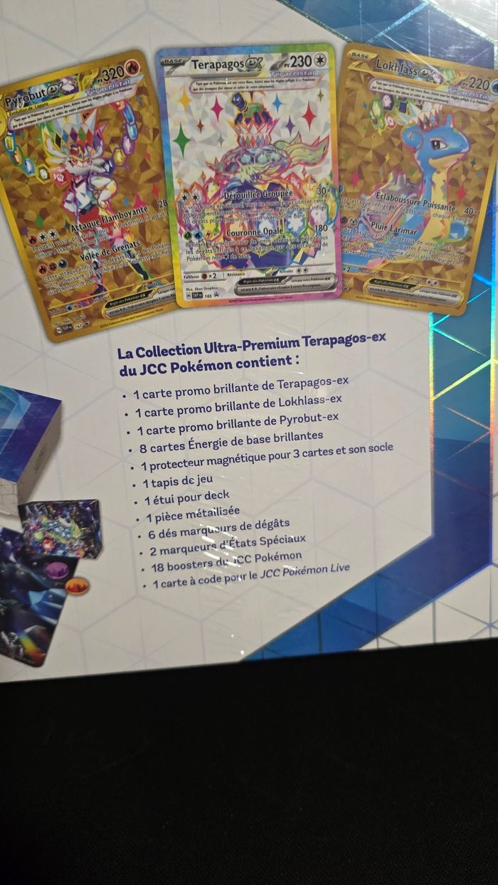 Coffret Terapagos ex - Collection Ultra-Premium - photo numéro 3
