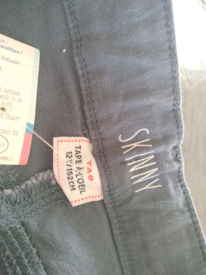 Pantalon bleu - photo numéro 2