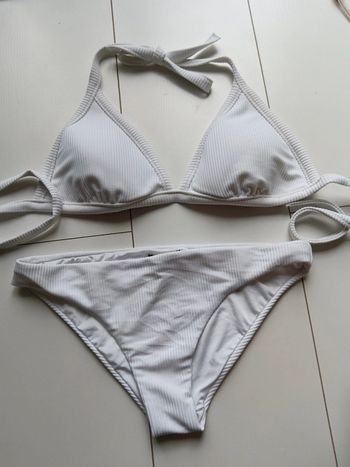 Maillot de bain femme blanc