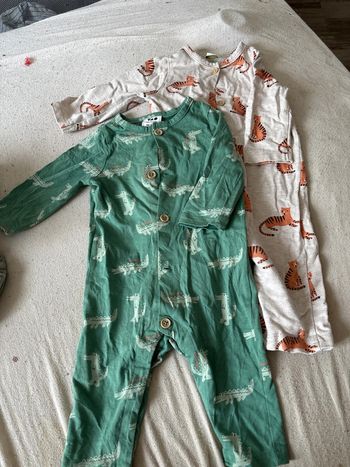Lot 2 pyjama