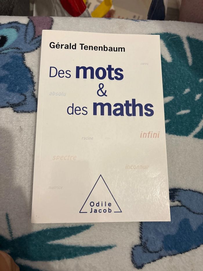 Livre des mots & des maths