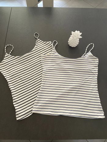 Camaïeu débardeur lot taille L femme vêtement