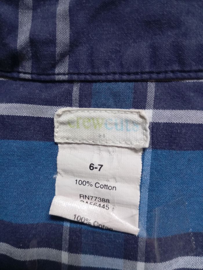 Chemise 6/7 ans - photo numéro 2