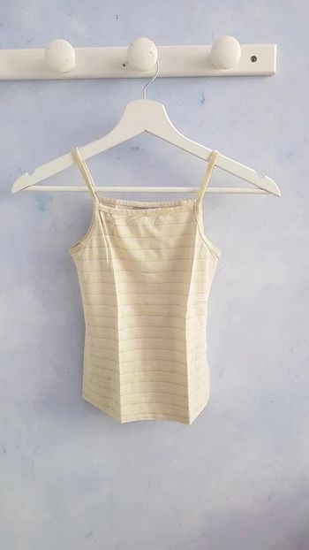 Tee-shirt debardeur ado