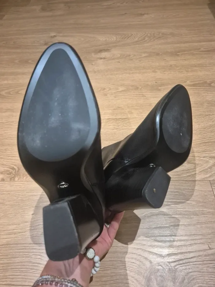 Bottines #zara 37 - photo numéro 3