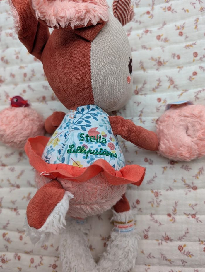 Peluche d'activités Stella le faon Lilliputiens - photo numéro 3