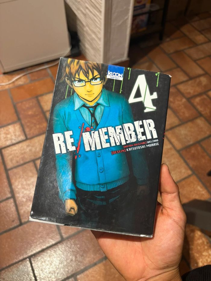 Re/member No 4 - Manga