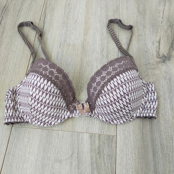 Soutien gorge femme Kookaï taille 85c multicolore beige marron - photo numéro 2