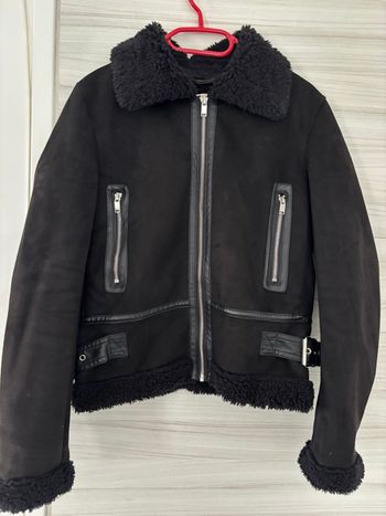 Manteau moumoute intérieure Cache Cache bon état