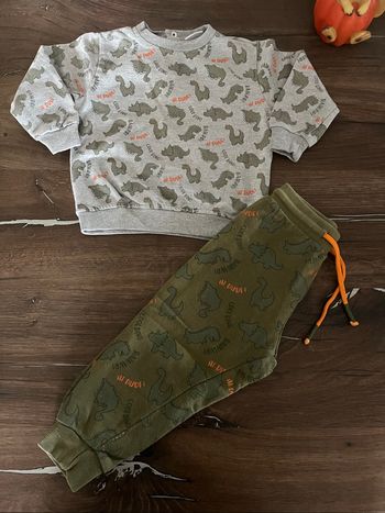 Ensemble bébé chaud