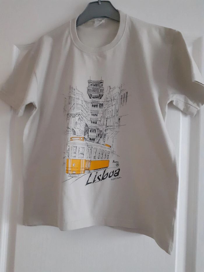 Tee-shirt manches courtes garçon 12ans