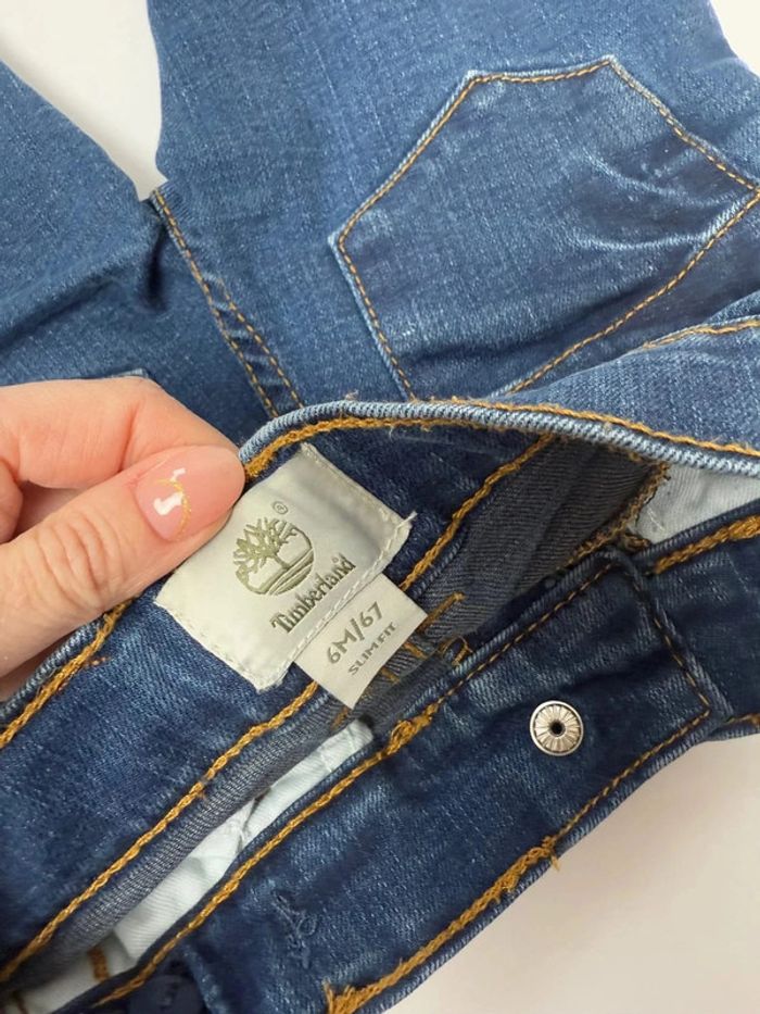 Jeans Timberland bébé garçon taille 6 mois parfait état - photo numéro 5