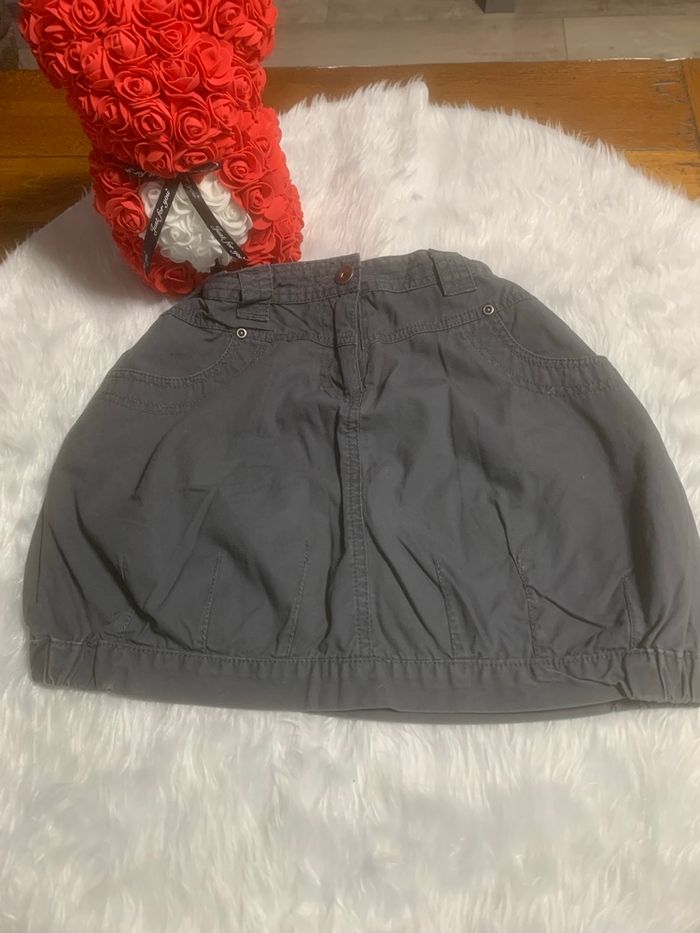 Jupe grise hiver enfants - photo numéro 2