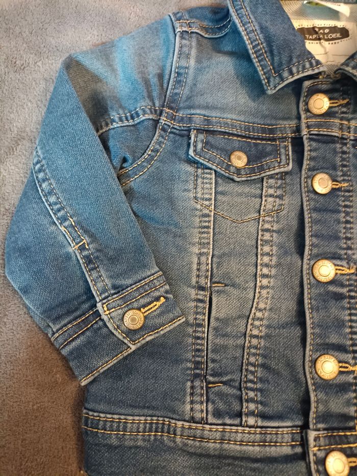 Veste en jeans - photo numéro 2