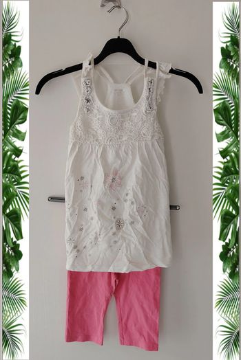 ensemble debardeur legging orchestra 8 ans