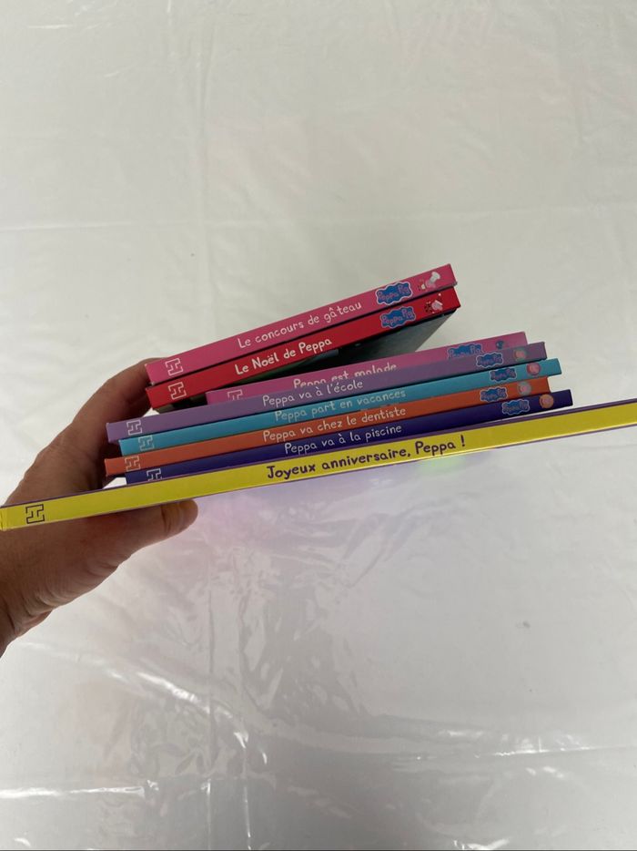 Lot livres peppa pig - photo numéro 3