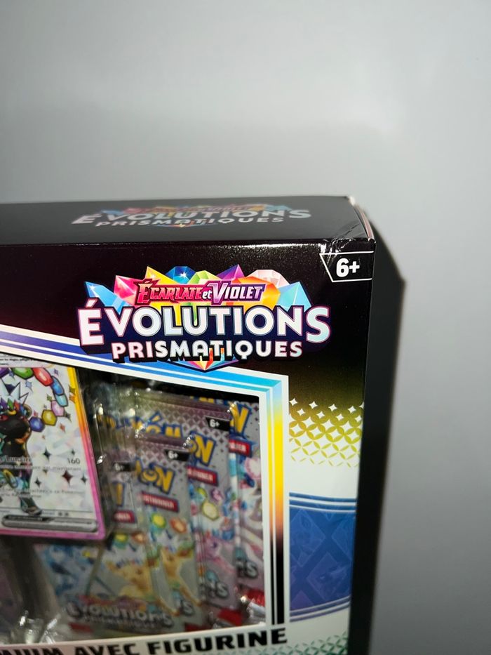 Coffret 8.5 évolutions prismatiques collection premium figurine - photo numéro 3