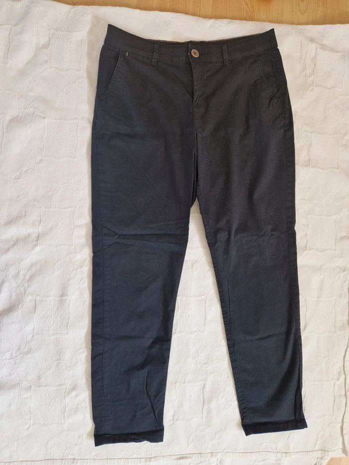 Pantalon noir femme - photo numéro 2