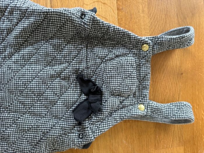 Jolie combinaison salopette + veste petit bateau 🎀 - photo numéro 2
