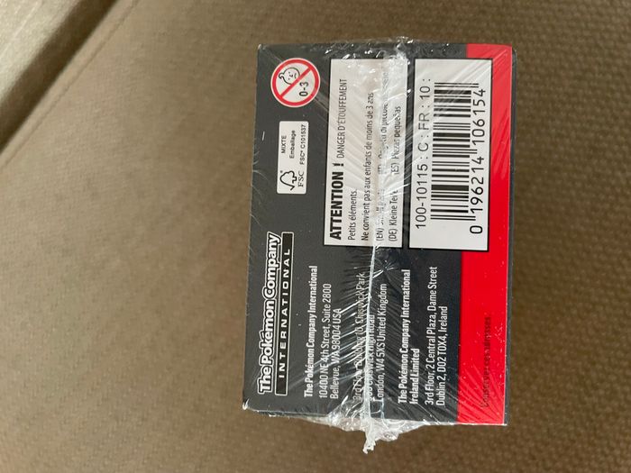 Pokémon Bundle 6 boosters EV8.5 Evolutions Prismatiques Fr Neuf - photo numéro 6