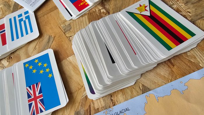 Drapeau du monde - photo numéro 7