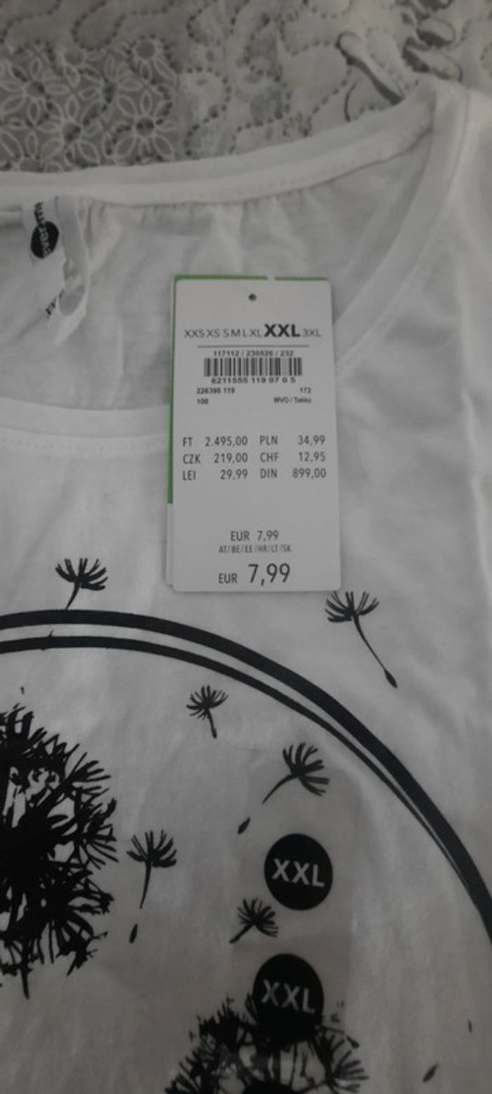 Lot de 3 T.shirts femme XXL - photo numéro 4