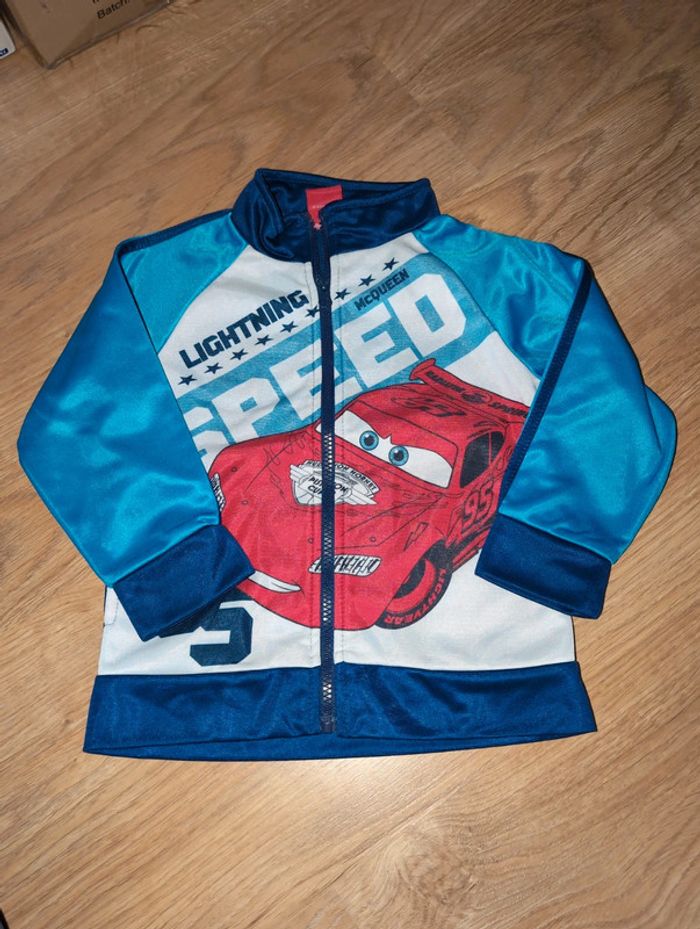 Veste jogging cars 5 ans