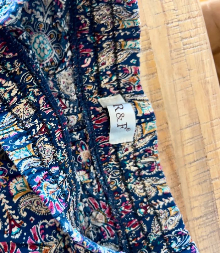 Pantalon fluide à motifs - photo numéro 2