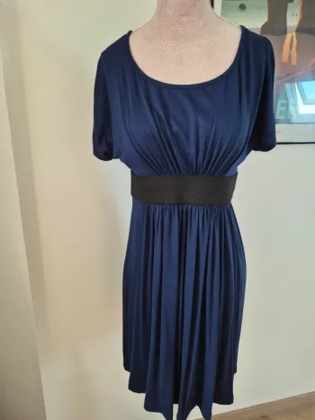 Robe bleue Etam