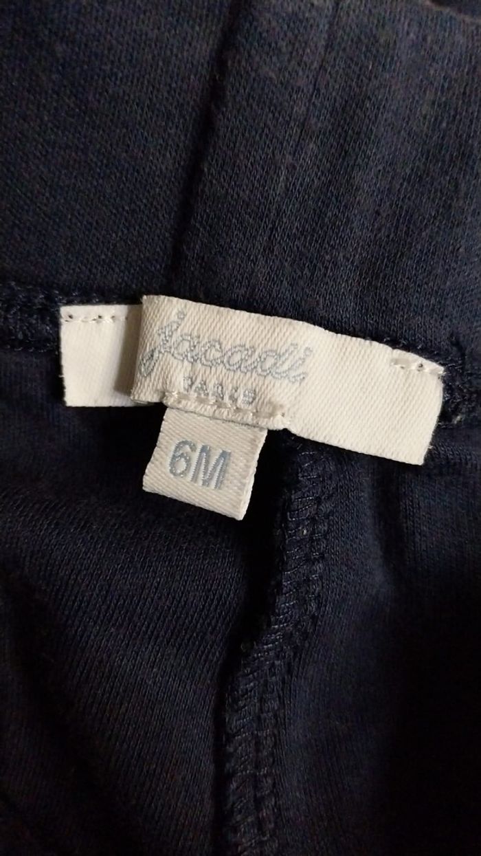 Pantalon de jogging 6 mois Garçon - photo numéro 3